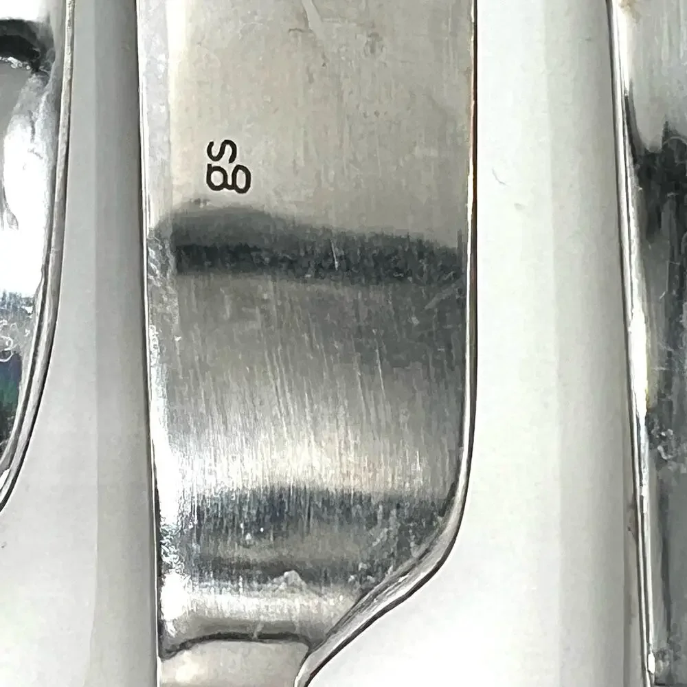 Gourmet Settings GS Old World 18/10 Stainless flateware set